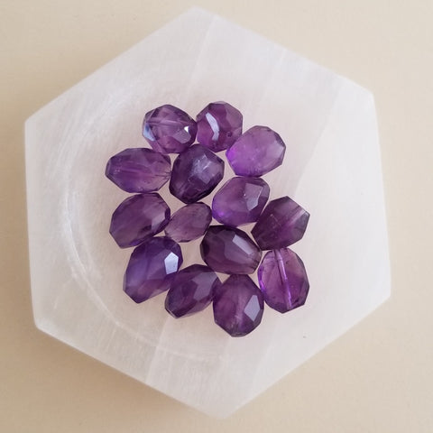 Amethyst Nugget Necklace