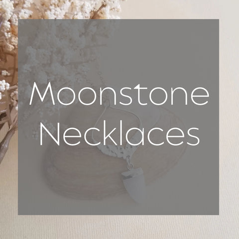 Sterling Silver Moonstone Arabesque Pendant Necklace (Or Labradorite)