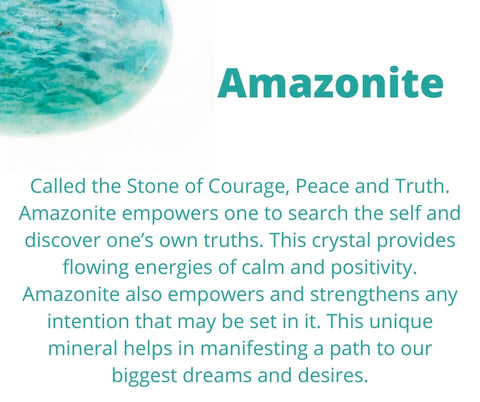 Half Moon Amazonite Pendant Necklace, Everyday Statement Necklace