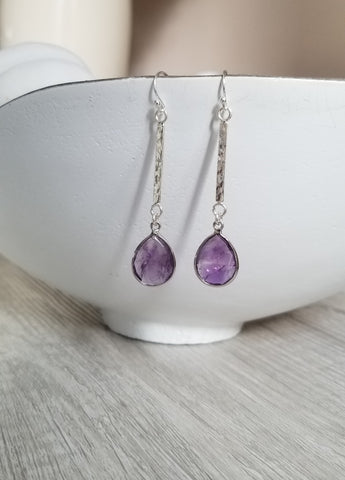 Jewelry Gift for Women, Sterling Silver Earrings, Handmade Earrings in the USA, Christmas Gifts for Her