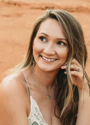 Dainty Sterling Silver Feather Necklace, Boho Layering Necklace