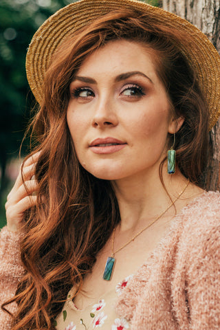 Labradorite Earrings, Long Gemstone Earrings, Labradorite Dangle Earrings, Labradorite Statement Earrings, Flashy Labradorite Jewelry, Gift for Her