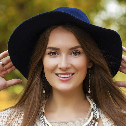 Natural Emerald and Moonstone Earrings, Long Gemstone Beaded Earrings