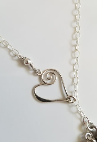 Custom Family Birthstone Necklace, Gift for Moms