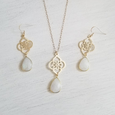 Wedding Jewelry for Brides, Gemstone Jewelry handmade in the USA