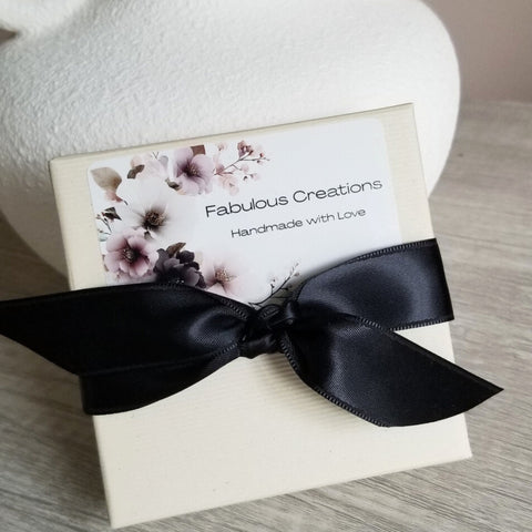 Handmade Moonstone and Labradorite Heart Dangle Earrings