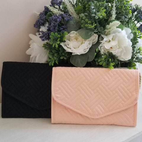 Cloth Foldable Jewelry Organizer, Travel Jewelry Organizer Bag