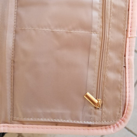 Cloth Foldable Jewelry Organizer, Travel Jewelry Organizer Bag