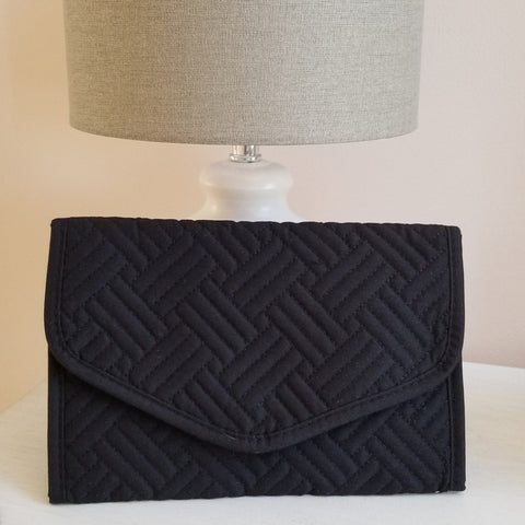 Cloth Foldable Jewelry Organizer, Travel Jewelry Organizer Bag