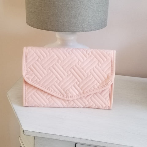 Cloth Foldable Jewelry Organizer, Travel Jewelry Organizer Bag