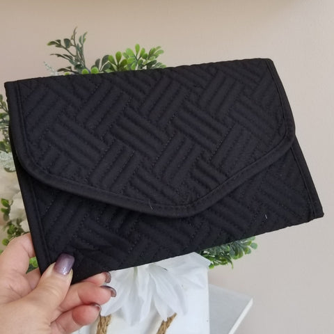 Cloth Foldable Jewelry Organizer, Travel Jewelry Organizer Bag