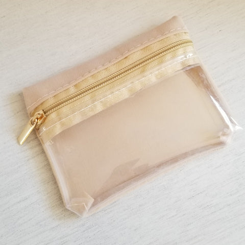 Mothers Day Gift Set, Sterling Silver Moonstone Necklace, Jewelry Travel Bag and Ceramic Dish