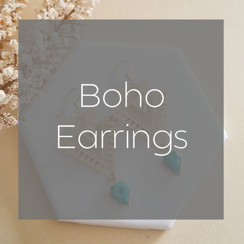 Modern Triangle Turquoise Earrings, Geometric Earrings