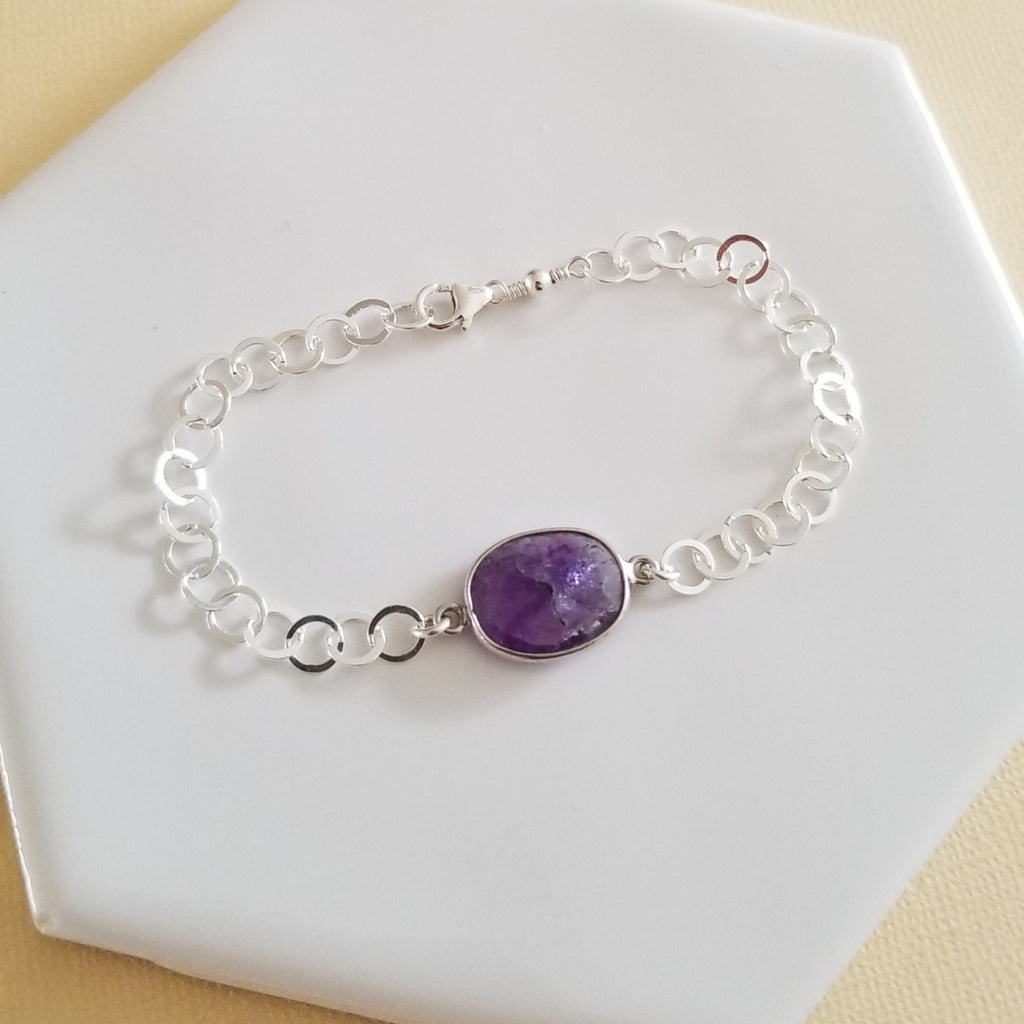 Gemini Zodiac/ Birth Stone Bracelet – Trucrystals.in