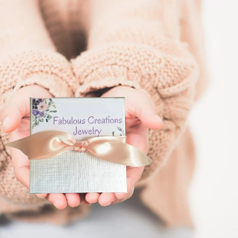 Dainty Gold Shooting Star Necklace and Card Gift Set