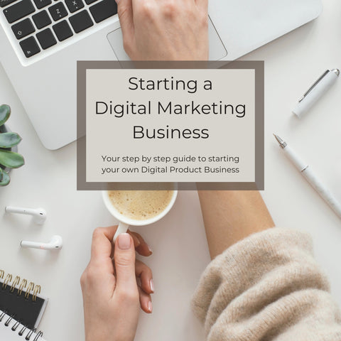 EBook Course,  Starting a Digital Marketing Business Course
