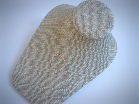 Gold Eternity Necklace