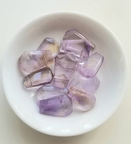 Unique Ametrine Crystal Necklace