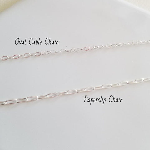 Sterling Silver Chains