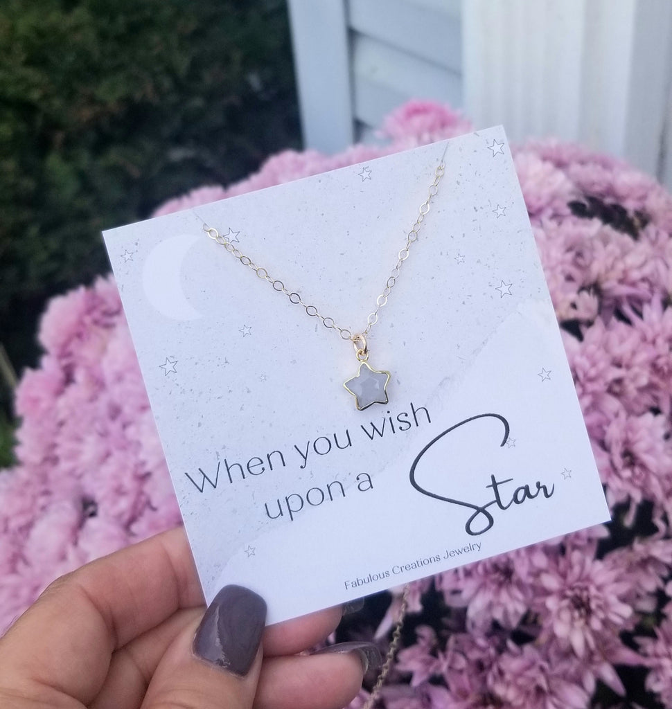 Wish upon a star necklace discount