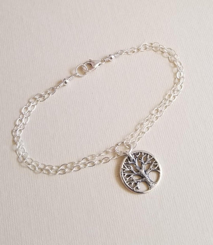 Bracelet Gift for Moms-Family Tree Bracelet