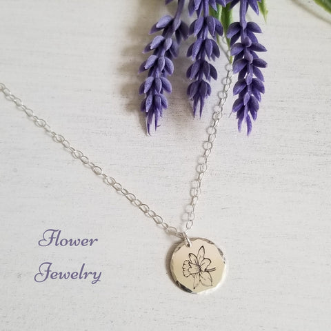 Flower Jewelry for Mom, Jewelry Gift for Mom