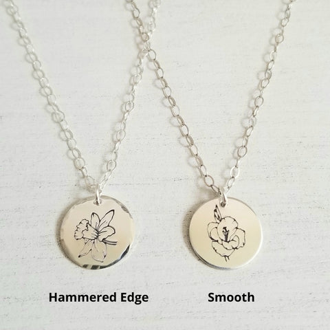 Hand Stamped Jewelry Made in the USA