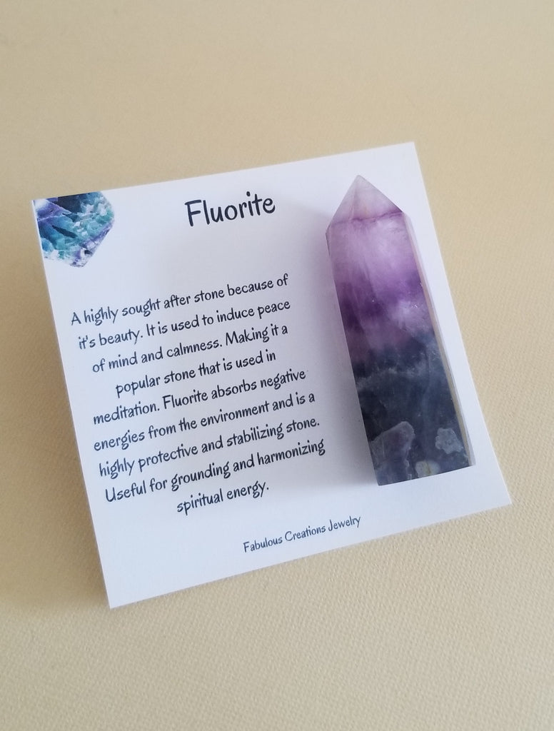 Rainbow hot sale fluorite meaning