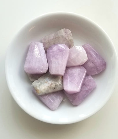 Natural Kunzite Gemstone Necklace