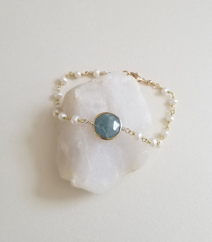 Pearl Bracelet, Wedding Jewelry, Gift for Her