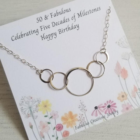Special Milestone Birthday Gift, 30th or 50th Birthday
