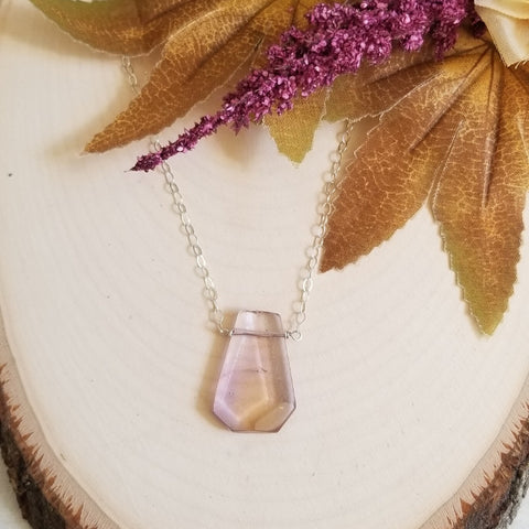Unique Ametrine Crystal Necklace