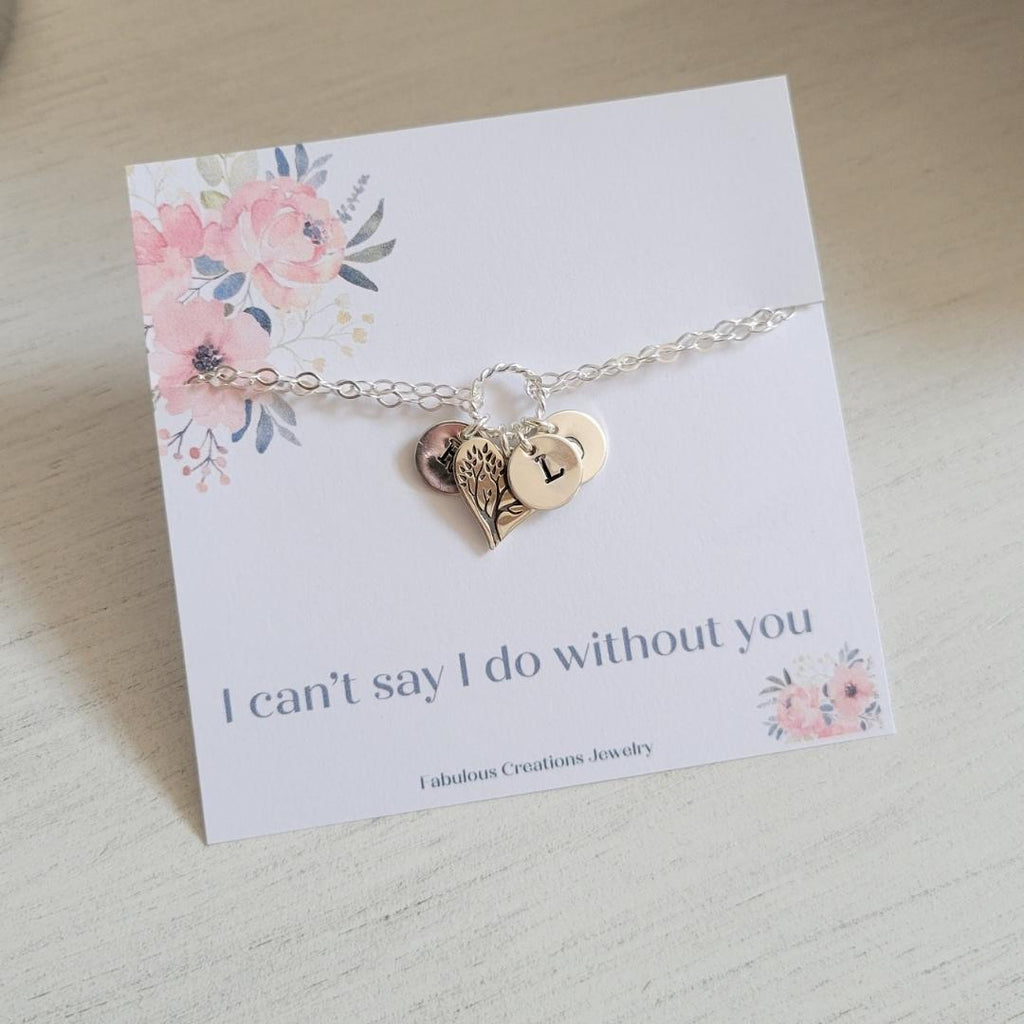 Bridesmaid bracelets cheap personalized