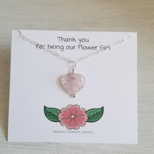 Flower girl shop jewelry gifts