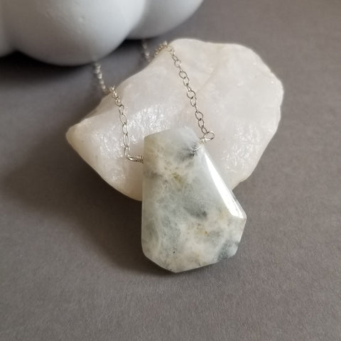 One of a kind Moonstone necklace
