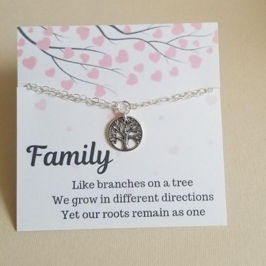 Bracelet Gift for Moms-Family Tree Bracelet
