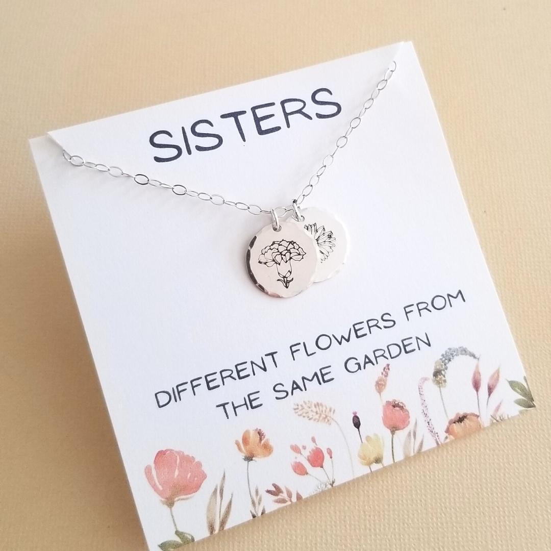 UNGENT THEM Sisters Necklace Best Friend Friendship India | Ubuy