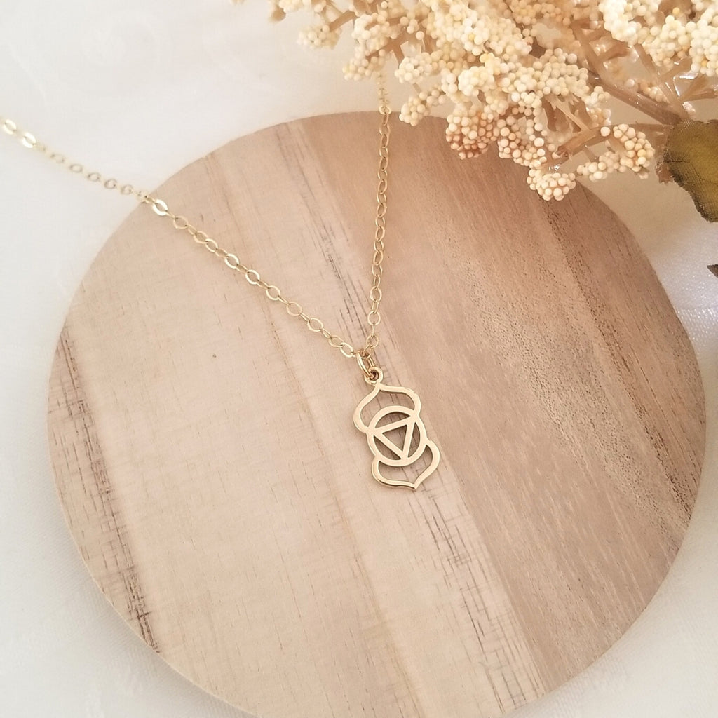 Medallion Chakra Necklace – ALSO