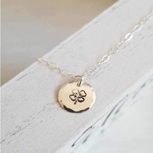 Shamrock 2025 charm necklace