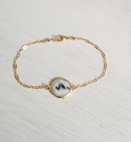 Gold Chain Bracelet for women, Gift for sister