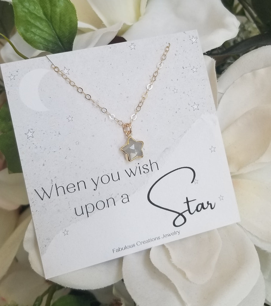 Dainty on sale wishes jewelry