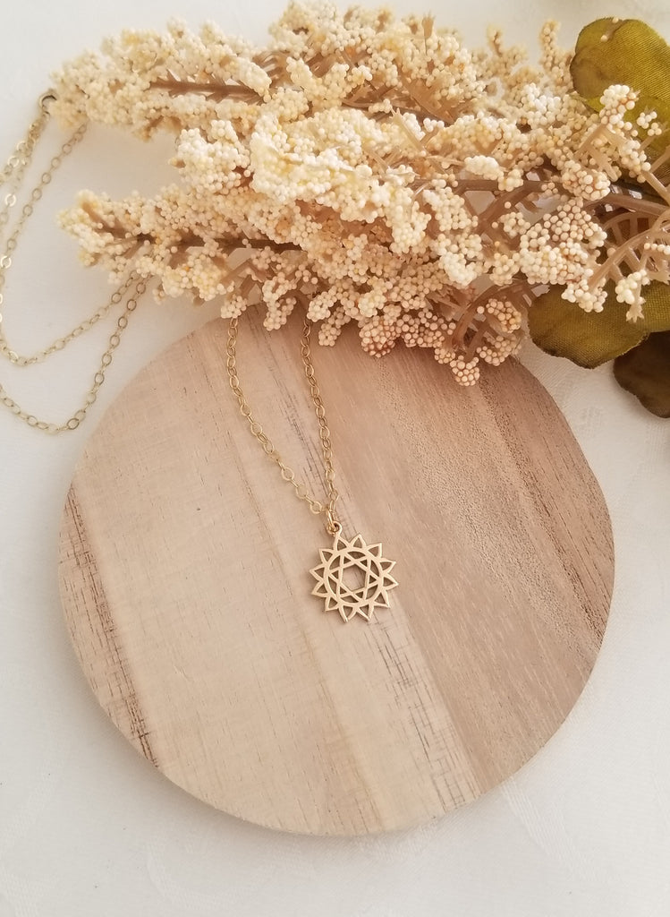Heart chakra jewelry discount