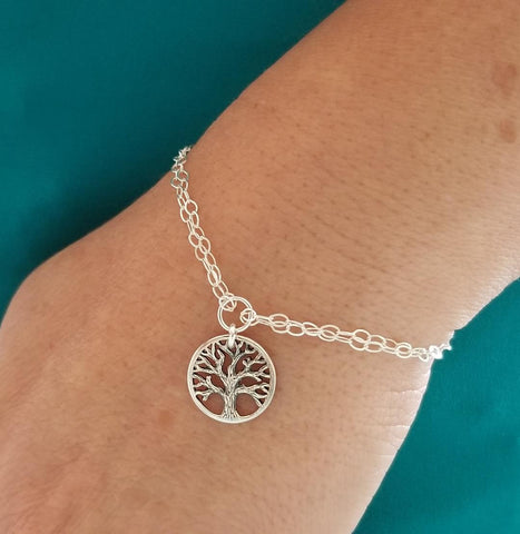 Bracelet Gift for Moms-Family Tree Bracelet