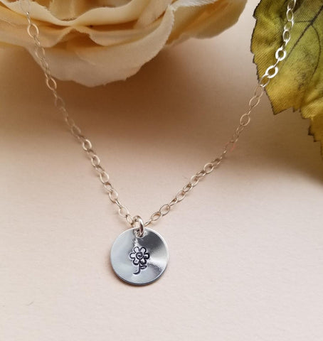 Flower Girl Necklace, Gift for Flower Girls