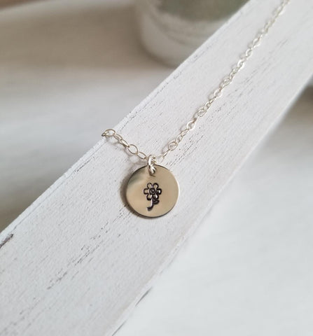 Flower Girl Necklace, Gift for Flower Girls